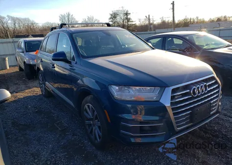 2018 Audi Q7 Premium Plus from USA, damaged, VIN WA1LAAF73JD023720